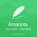 Amanote: One Slide – One Note