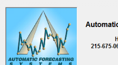 Automatic Forecasting Systems