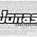 Jonas Enterprise Service & Construction Software
