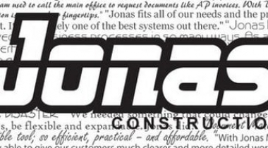 Jonas Enterprise Service & Construction Software
