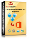 MailsDaddy Lotus Notes To Office 365 Migration
