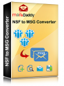 MailsDaddy NSF to MSG Converter Tool