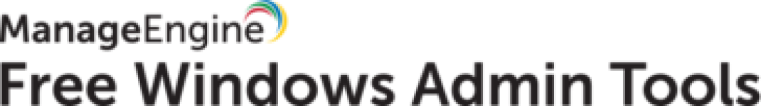 ManageEngine Free Windows Admin Tools
