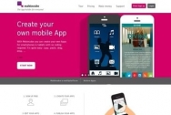 Mobincube DIY App builder