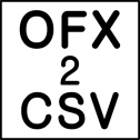 OFX2CSV (OFX to CSV/Excel/PDF Converter)
