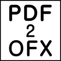 PDF2OFX (PDF to OFX Converter)