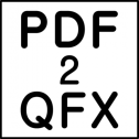 PDF2QFX (PDF to QFX Converter)