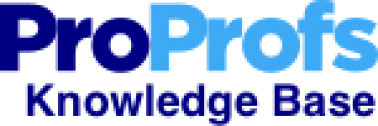ProProfs Knowledge Base Software