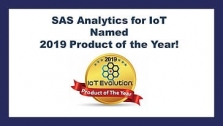 SAS Analytics for IoT