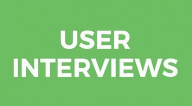 User Interviews