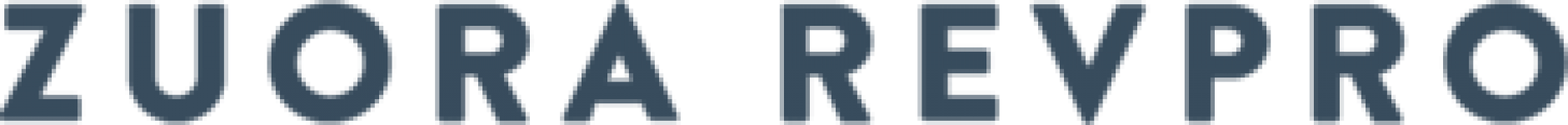 Zuora RevPro
